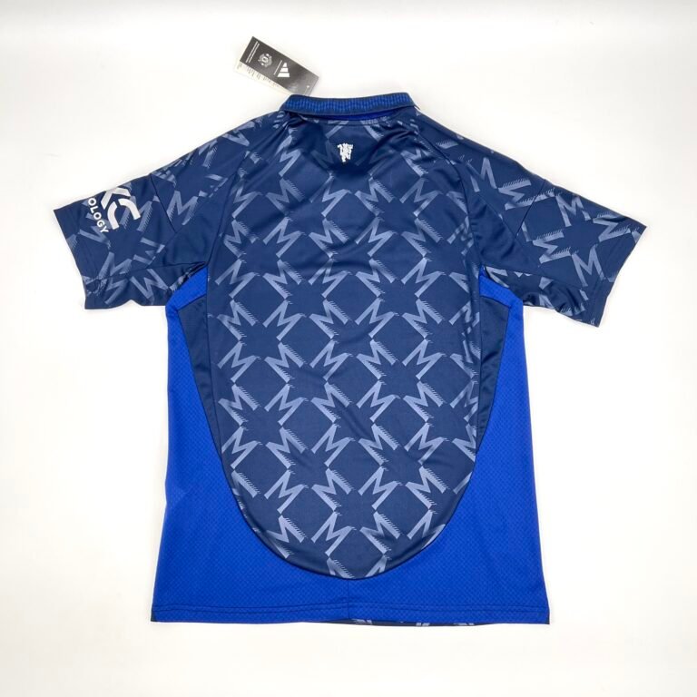 Manchester United Away Trikot 2024-2025 - Blau