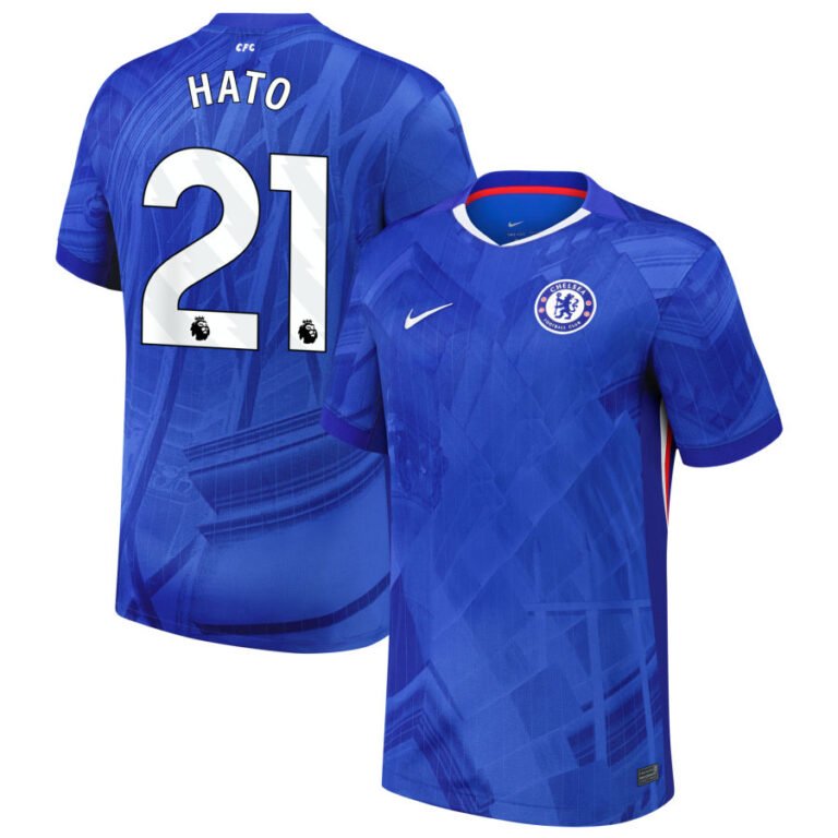 Chelsea Jorrel Hato 21 Home Trikot 2025-2026