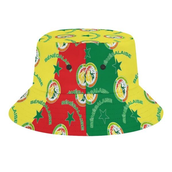 Senegal Karomuster Sommer Sonnenhut Reversible Bucket Hat