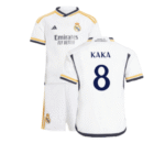 Real Madrid Kaka 8 Heimtrikot Kinder Mini Kit 2023-2024