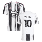 Juventus Kenan Yıldız 10 Home Trikot 2025-2026