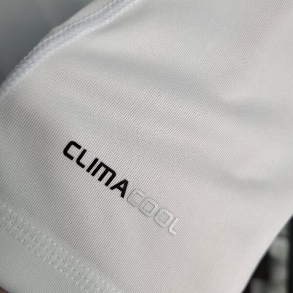 Real Madrid Retro Langarm Home Trikot 2010-2011 - Weiß