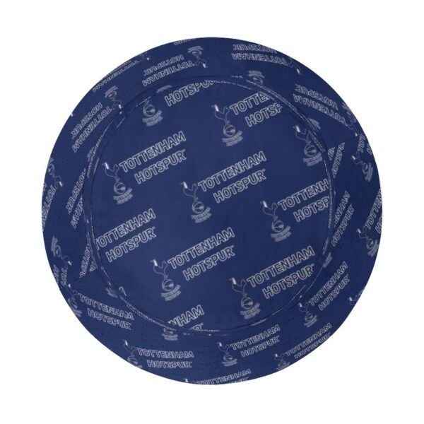 Tottenham Hotspur Karomuster Sommer Sonnenhut Reversible Bucket Hat