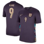England Harry Kane 9 Away Trikot EM 2024