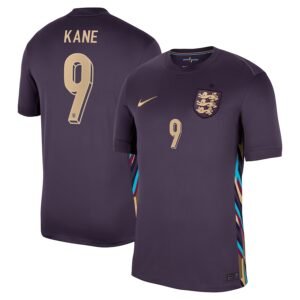 England Harry Kane 9 Away Trikot EM 2024
