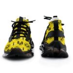 Borussia Dortmund Männer Elastische Laufschuhe Turnschuhe