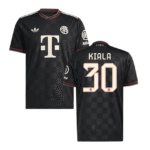 FC Bayern München Cassiano Kiala 30 Third Trikot 2025-2026