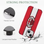 AC Mailand Stoßfest Und Schützend Handyhüllen & Cover Für IPhone 13