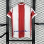 Atletico Madrid Retro Home Trikot 1999-2000