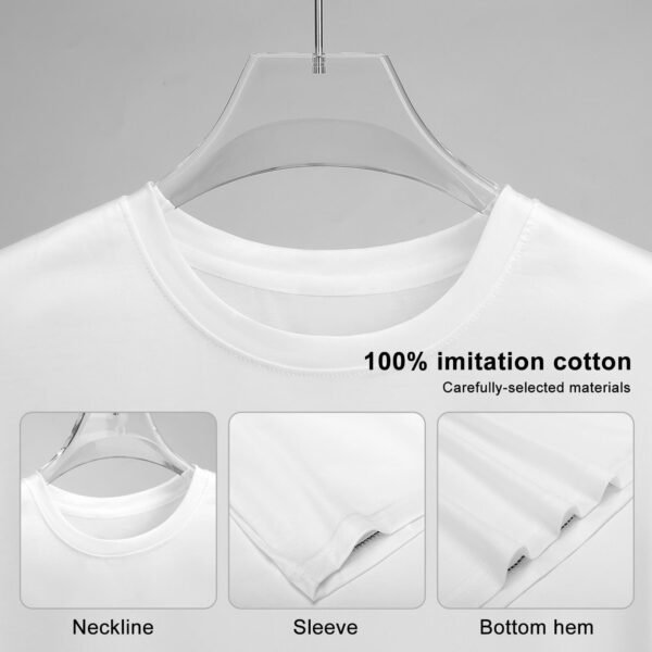 AC Mailand Unisex 3D Vollständig Druck Kurzarm T-Shirts Beiläufige Tee Tops
