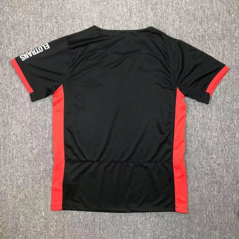 Eintracht Frankfurt Away Trikot 2024-2025 - Schwarz
