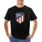 Atletico Madrid Core Stretch Slim Cneck Gildan Tee T-Shirt Herren