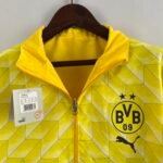 Borussia Dortmund Beidseitig Verwendbar Anthem Jacke 2023-2024