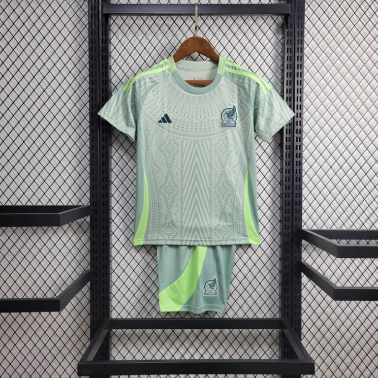 Mexico Auswärtstrikot Kinder Minikit 2024-2025