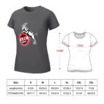 FC Köln Damen Kurzarm Rundhals T-Shirt Casual Sommer Tops