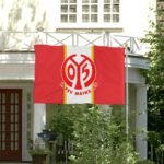 FSV Mainz 05 Fahne Flagge - Garten Flagge