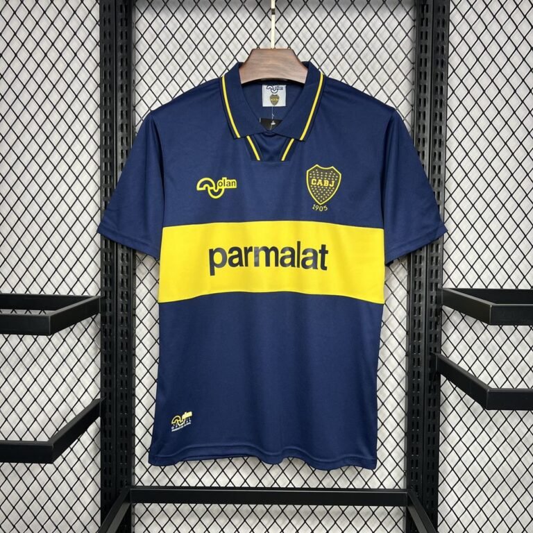 Boca Juniors Retro Home Trikot 1994-1995
