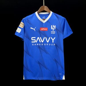 Al Hilal SFC Neymar Jr 10 Home Trikot 2023-2024 - Blau