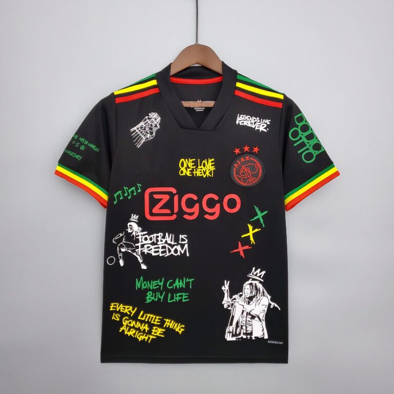 Ajax Game Version Third Trikot 2021-2022