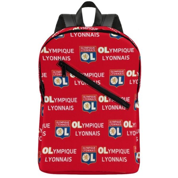Olympique Lyonnais Unisex Backpack Rucksack Outdoor Wanderrucksack