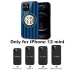Inter Mailand Stoßfest Glaskasten Handyhüllen & Cover Für IPhone 12