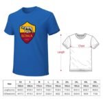 AS Rom Core Stretch Slim Cneck Gildan Tee T-Shirt Herren