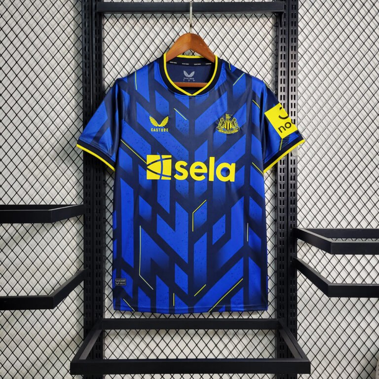 Newcastle United UCL Third Trikot 2023-2024 - Blau