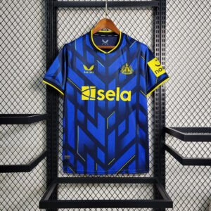 Newcastle United UCL Third Trikot 2023-2024 - Blau