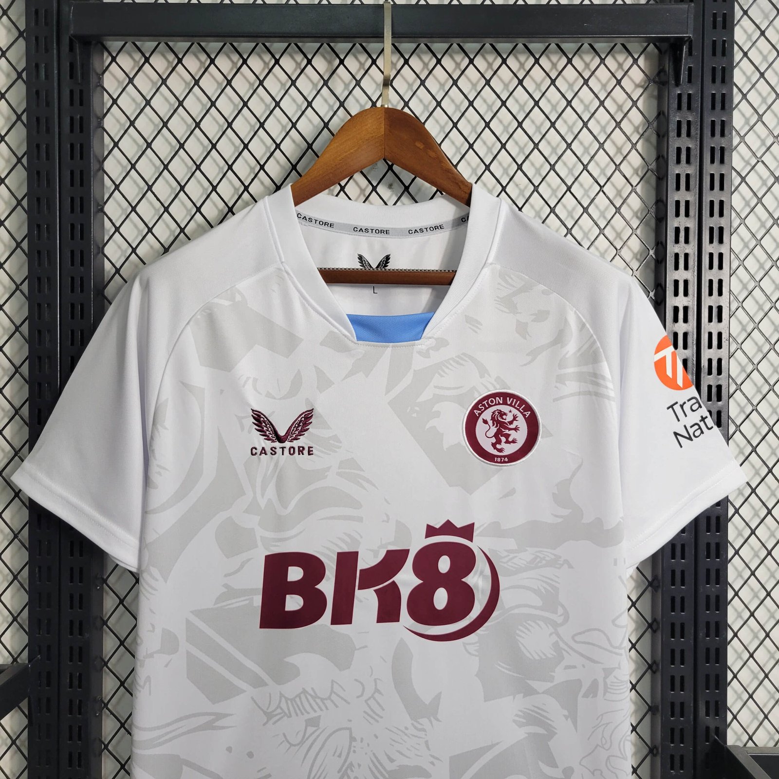 Aston Villa Away Trikot 2023-2024 Aston Villa Away Trikot 2023-2024
