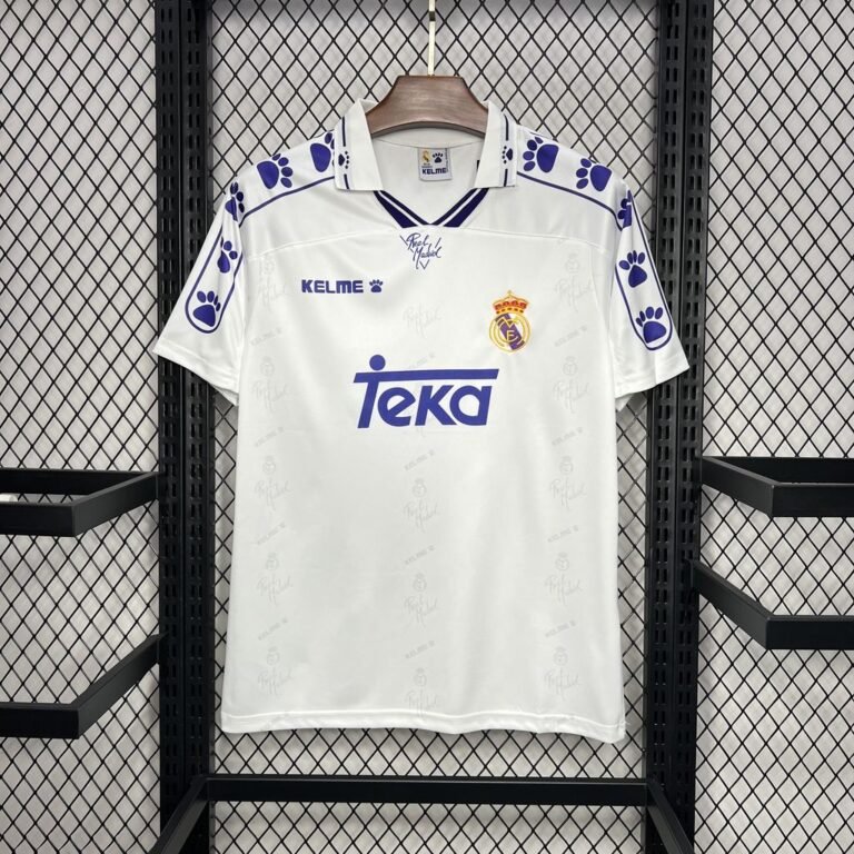 Real Madrid Retro Home Trikot 1994-1996