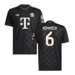 FC Bayern München Joshua Kimmich 6 Third Trikot 2025-2026