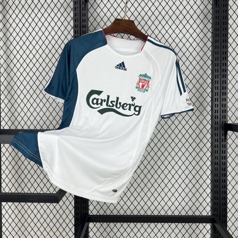 FC Liverpool Retro Away Trikot 2006-2007