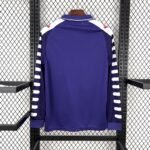 Florenz Retro Langarm Home Trikot 1998-1999 - Lila