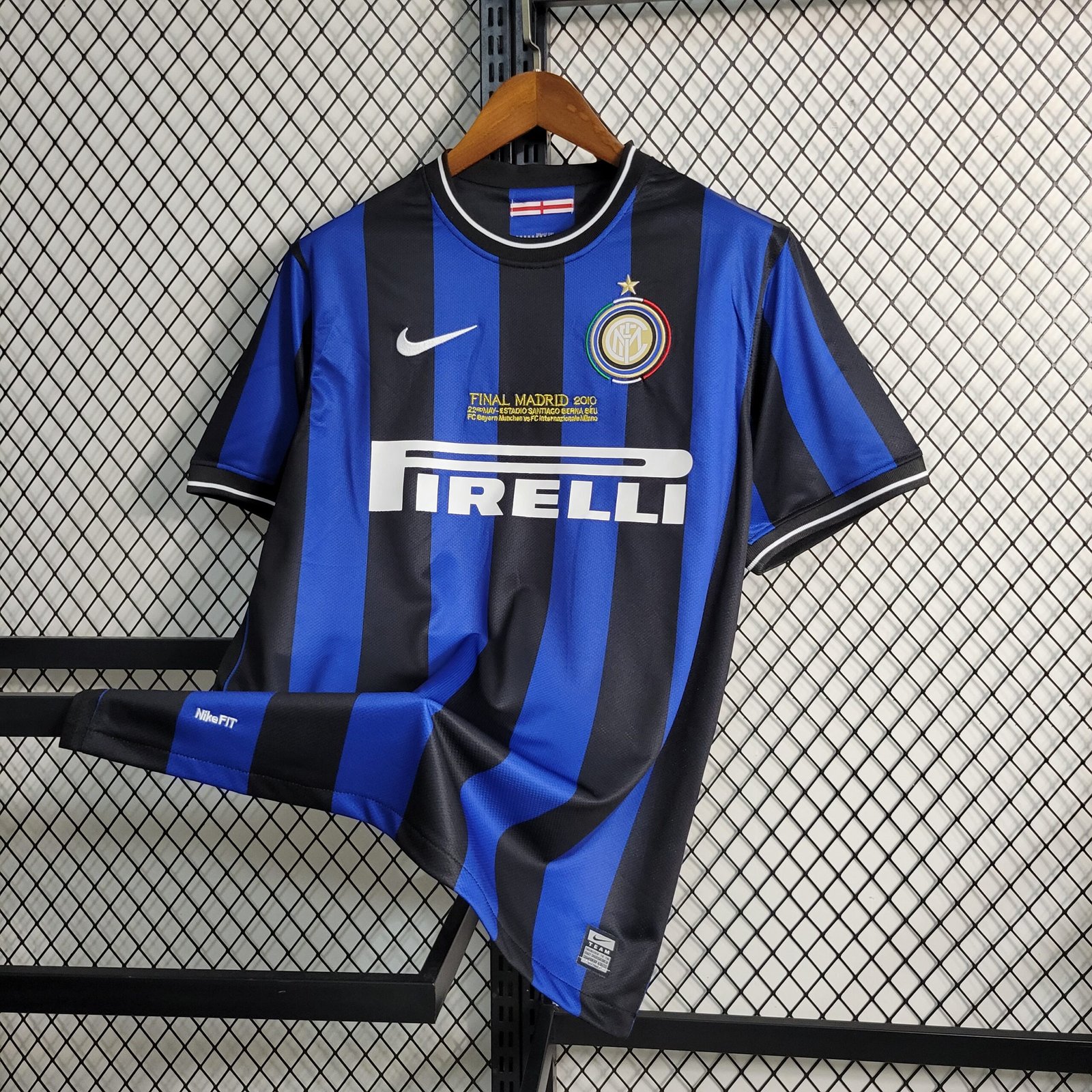 Inter Mailand Retro Home Trikot 2009-2010 Inter Mailand Retro Home Trikot 2009-2010