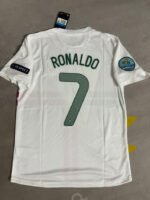 Portugal Cristiano Ronaldo 7 Retro Away Trikot EM 2012