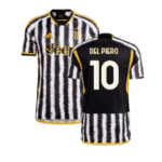 Juventus Alessandro Del Piero 10 Home Trikot 2023-2024