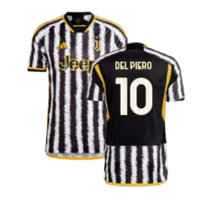 Juventus Alessandro Del Piero 10 Home Trikot 2023-2024