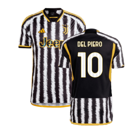 Juventus Alessandro Del Piero 10 Home Trikot 2023-2024