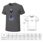Tottenham Hotspur Core Stretch Slim Cneck Gildan Tee T-Shirt Herren