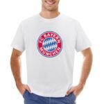 FC Bayern München Core Stretch Slim Cneck Gildan Tee T-Shirt Herren