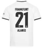 Eintracht Frankfurt Lucas Alario 21 Trikot Heim 2022-2023