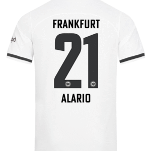 Eintracht Frankfurt Lucas Alario 21 Trikot Heim 2022-2023