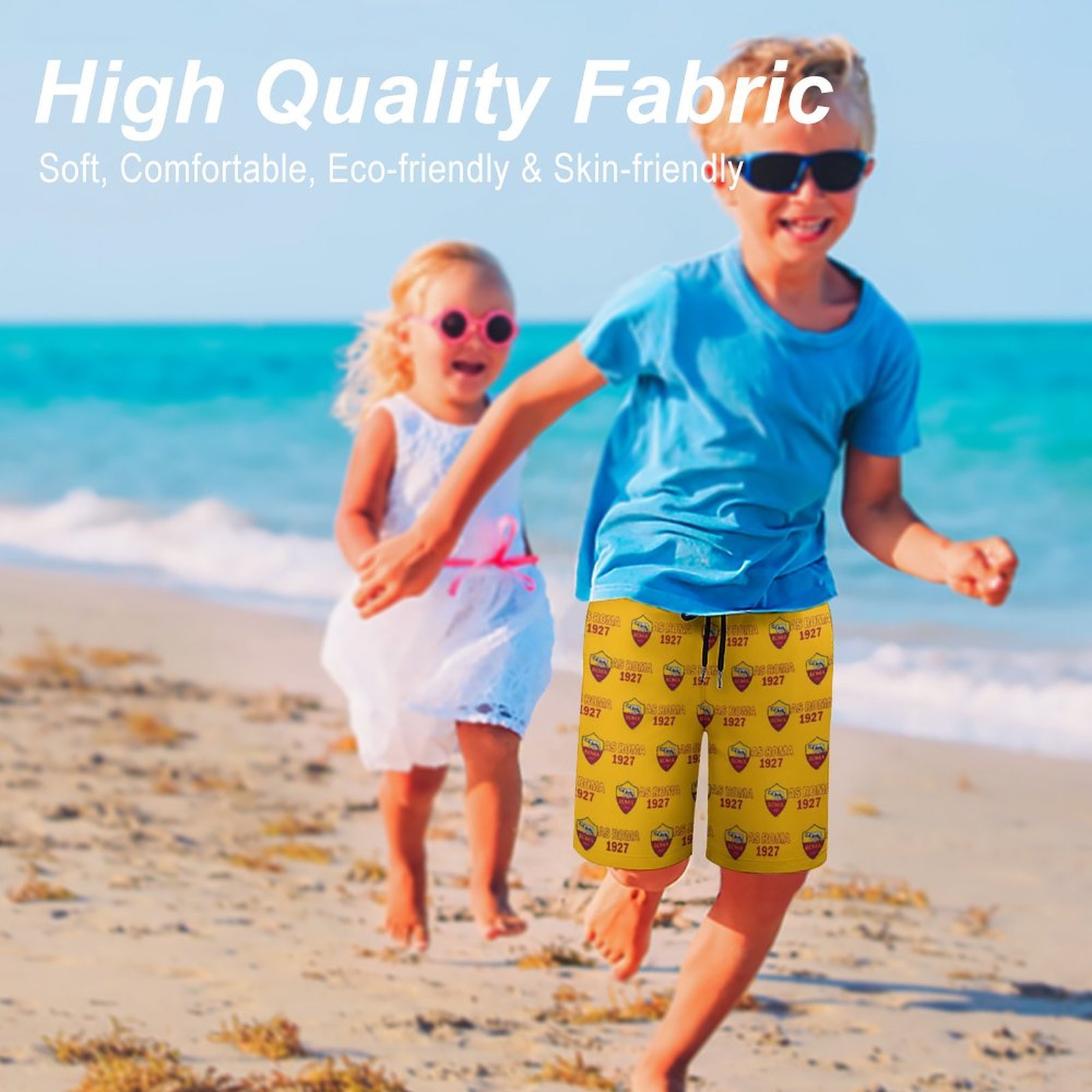 AS Rom Kinder Badehose,Strandshorts Sommer Jogginghose,Strandhosen AS Rom Kinder Badehose,Strandshorts Sommer Jogginghose,Strandhosen