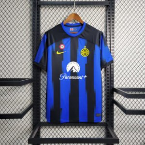 Inter Mailand Home Trikot 2023-2024 ( Aufdruck Dein Name )