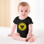 Borussia Dortmund Baby Bodysuit Strampler Schlafanzug Mit Kurzen Ärmeln
