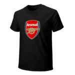 Arsenal Core Stretch Slim Cneck Gildan Tee T-Shirt Herren