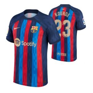 FC Barcelona Jules Kounde 23 Home Trikot 2022-2023