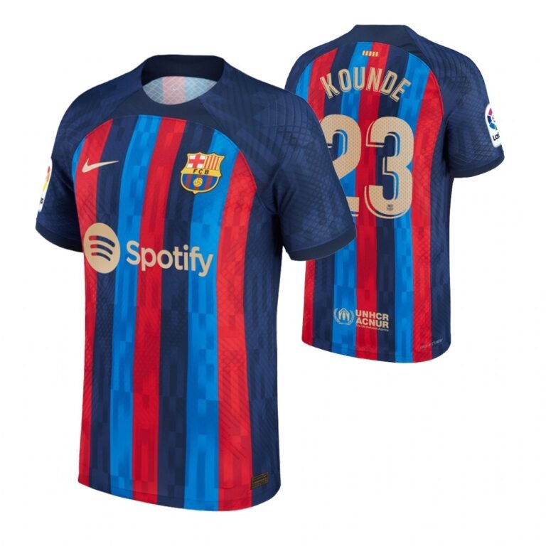 FC Barcelona Jules Kounde 23 Home Trikot 2022-2023
