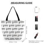 Juventus FC Frauen Tragetasche Oxford-Stoff Einkaufsbeutel Tote Bag