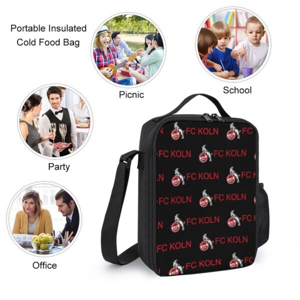 FC Köln Student Schulranzen Lunchbag Stifttasche Kombination